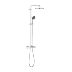 Vitalio Start System 250 Système de Douche avec Mitigeur Thermostatique, Chrome (26677000)