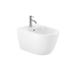 Bidet suspendu 42x36 cm céramique, vidage arrière, blanc (A357685000)