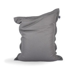 Big Mama Floating pouf XXL 180 x 140x 25cm intérieur & extérieur flottant, déhoussable et résistant au UV, Gris (BM180140-1)