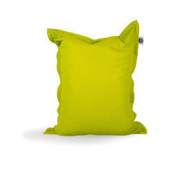 Big Mama Floating pouf XXL 180 x 140x 25cm intérieur & extérieur flottant, déhoussable et résistant au UV, Vert (BM180140-2)