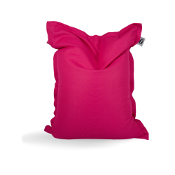  Big Mama Floating pouf XXL 180 x 140x 25cm intérieur & extérieur flottant, déhoussable et résistant au UV, Rose (BM180140-3)