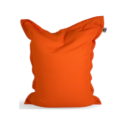 Big Mama Floating pouf XXL 180 x 140x 25cm intérieur & extérieur flottant, déhoussable et résistant au UV, Orange (BM180140-6)