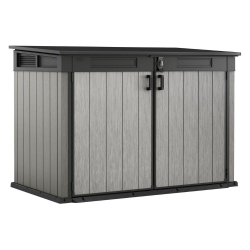 Keter Grande store Coffre de rangement, 190,5 x 109,3 x 132,5 cm, gris (255147)