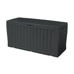 Keter Marvel plus 270L Coffre de rangement 117 x 45 x 57 cm, Anthracite (230417)