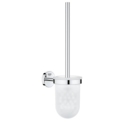 Grohe BauCosmopolitan Porte-balai de WC, Chromé (40463001)