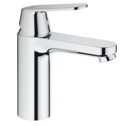 Grohe Eurosmart Cosmopolitan Set Mitigeur Lavabo Taille M + Bonde clic clac Grohe pour lavabo avec trop-plein (23327000-CLICCLAC)