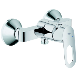 Grohe Pack BauLoop mitigeur de douche + Ensemble de douche complet 2 jets Tempesta 100 (23340000-TEMPESTA)