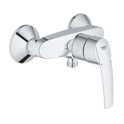 Grohe Start Mitigeur monocommande douche avec Limiteur de température, Chrome (32279001)