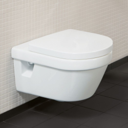 Villeroy & Boch Abattant WC architectura declipsable avec frein de chute (98M9C101)