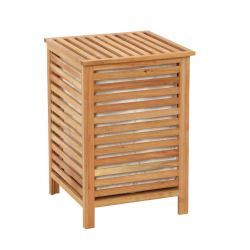 Etagère de salle de bain 30x10x5,5 cm, brossé (SATDPOL3012BZ)