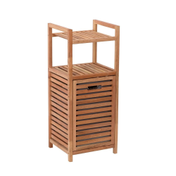 Etagère de salle de bain 30x10x5,5 cm, brossé (SATDPOL3012BZ)