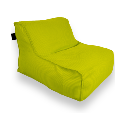 Soo Santaï Daddy Cool fauteuil XL 100 x 90 x 70cm intérieur & extérieur flottant, déhoussable et résistant aux UV, Vert (DC10090-2)