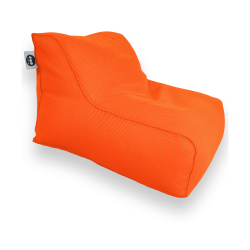 Soo Santaï Daddy Cool fauteuil XL 100 x 90 x 70cm intérieur & extérieur flottant, déhoussable et résistant aux UV, Orange (DC10090-6)