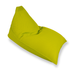 Soo Santaï Lazy Bro fauteuil poire 140 x 120 x 90cm intérieur & extérieur flottant, déhoussable et résistant aux UV, Vert (LBF140120-2)