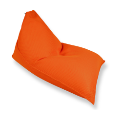 Soo Santaï Lazy Bro fauteuil poire 140 x 120 x 90cm intérieur & extérieur flottant, déhoussable et résistant aux UV, Orange (LBF140120-6)