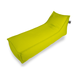 Soo Santaï Relax Sis chaise longue 160x70x35 intérieur & extérieur flottante, déhoussable et résistante aux UV, Vert (RSF16070-2)