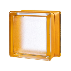 Luxfera brique de verre clair 19x19x8 cm, brillant (1908P)