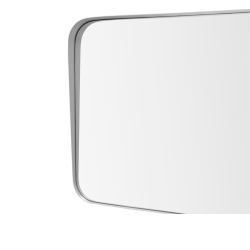 Evolution by Siko Miroir rectangulaire 80x60 cm, blanc (SATZEVO6080BI)