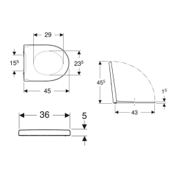 iCon Abattant WC SoftClose, blanc (501.660.01.1)