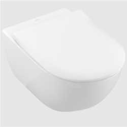 Villeroy et Boch WC Suspendu Pack Subway, blanc alpin