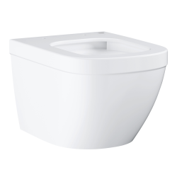 Grohe Euro Ceramic Cuvette WC suspendue compact avec PureGuard, Triple Vortex, blanc alpin (3920600H)