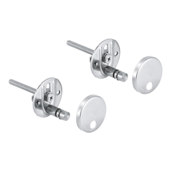 Set de fixation pour abattant bau ceramic (49529000)