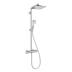 Showerpipe Crometta E 240 Set de douche 1 jet, Chrome (HG-27271000)