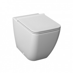 CUBITO PURE - Cuvette de WC à poser, évacuation par le sol (H8234241000001)