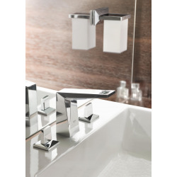 Allure - Brilliant  Mélangeur 3 trous 1/2" Lavabo Taille M (20344000)