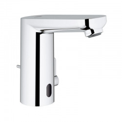 Eurosmart Cosmopolitan E Mitigeur lavabo infra rouge avec mitigeur et limiteur de température ajustable, Chromé (36331001)