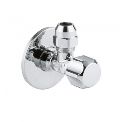 Robinet d'équerre 1/2", chromé (22023000)