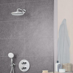 Tempesta 210 Ensemble douche de tête et bras 286 mm, 1 jet (26411000)