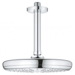 Tempesta 210 Ensemble douche de tête et bras plafonnier 142 mm, 1 jet (26413000)