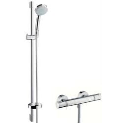 Hansgrohe Combi Croma 100 Vario 0,90m/Ecostat Comfort (27035000)