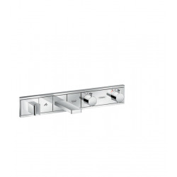 RainSelect Module thermostatique Select bain/douche encastré, chromé (15359000)