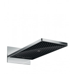 Hansgrohe Rainmaker Select Douche de tête Rainmaker Select 580 3jet, noir/chromé (24001600)