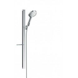 Hansgrohe Raindance Select S Set de douche Raindance Select S 120 EcoSmart/ Unica&apos;E 0,90 m, chromé (27649000)