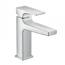 Hansgrohe Metropol Metropol 110 Mitigeur de lavabo CoolStart poignée manette, bonde Push-Open chrome (32508000)