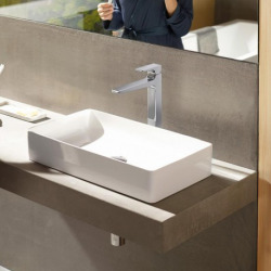 Hansgrohe Metropol 260 Mitigeur de lavabo poignée manette, bonde Push-Open (32512000)