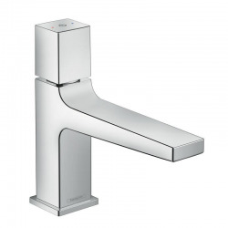 Metropol Select 100 Mitigeur de lavabo, bec long, bonde Push-Open chrome (32570000)