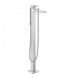 Hansgrohe Metropol Mitigeur bain/douche, set de finition, poignée étrier, chromé (74532000)