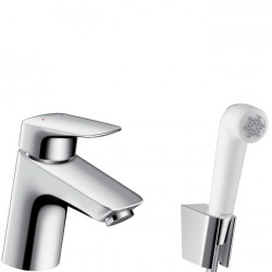 Hansgrohe Logis Set bidette sans tirette ni vidage, chromé (71290000)